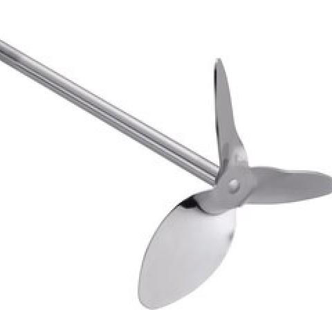 Stirring blade, propeller, 3-winged, stirrer Ø 140 mm, shaft-length 550 mm