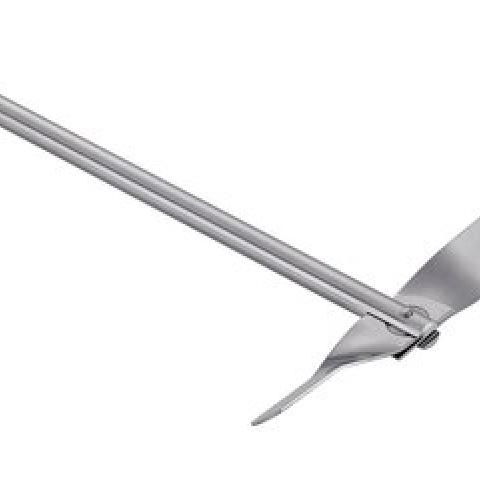 Stirring blade, centrifugal stirrer, stirrer Ø 100/24 mm, shaft-length 550 mm