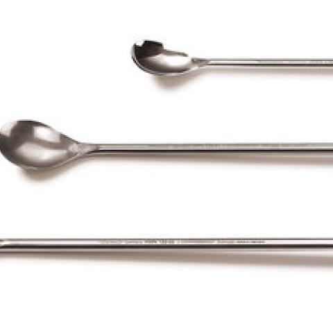 Double spoon stainless steel, Length 250 mm, 1 unit(s)