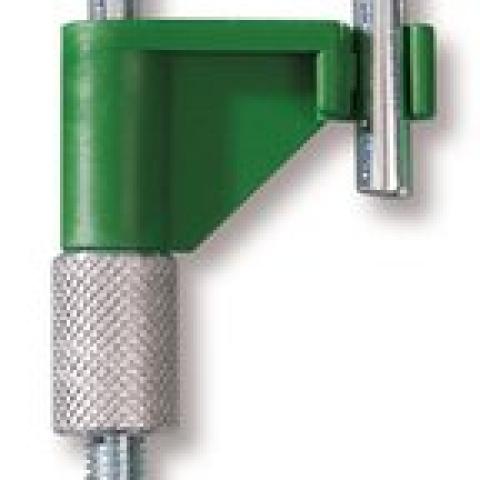 Hose clamps for hose outer Ø, up to 15 mm, green, PVDF/steel, 1 unit(s)