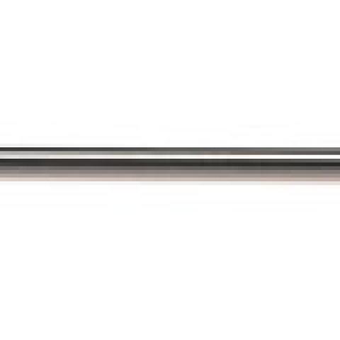 Double spatula type 2, length  150 mm, blade width 7 mm, blade length 28 mm