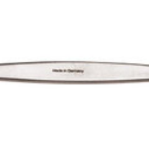 Double spatula, wide type, L150mm, blade width 15, blade length 32, 1 unit(s)