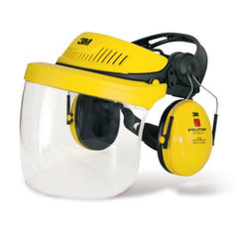Combined face visor and ear defenders, G500, 1 unit(s)