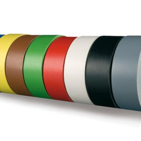tesa®-premium-textile adhesive tape, black, 50 m roll, 1 roll(s)