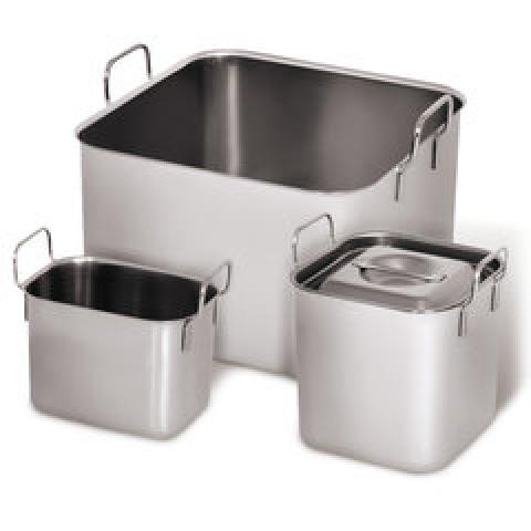 Rotilabo®-water baths, 1 l, 18/10 stainless steel, 1 unit(s)