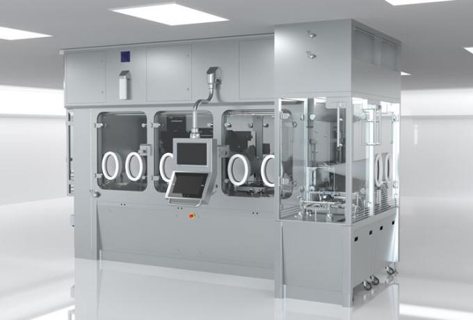 Introducing the new Flexicon Cellefill™ small batch, vial filling machine and containment solution