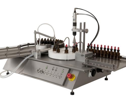 FF30 - TABLETOP FILLING AND CAPPING MACHINE