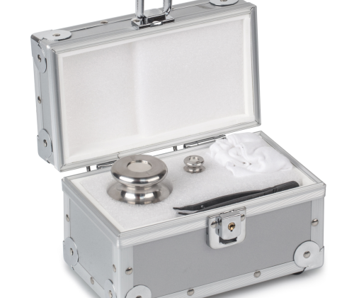 Aluminium weight case, bis 10 kg Aluminium for  E1 - M3, Cylindrical