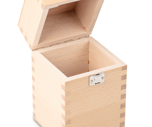 Wooden box 1 x 10 kg E1 + E2 + F1, upholstered