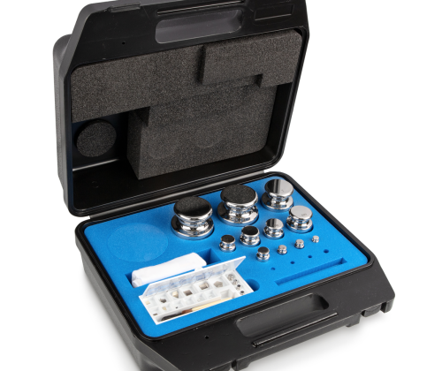 F1 1 mg -  2 kg Set of weights in plastic carrying case, Stainless steel (OIML)
