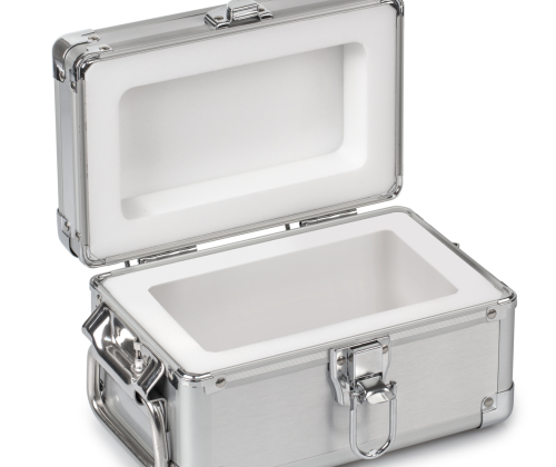 Aluminium weight case, 5 kg Block Aluminium for  F1-M3, block/lock-type