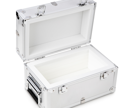 Aluminium weight case, 20 kg Block Aluminium for  F1-M3, block/lock-type