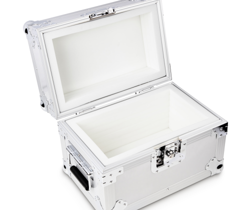 Aluminium weight case, 50 kg Block Aluminium for  F1-M3, block/lock-type