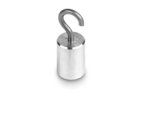 M1 10 g Test weight Hook, Finely turned stainless steel (OIML)