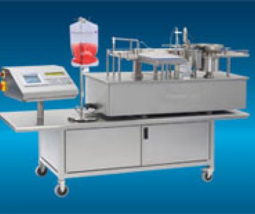 FP50 - FULLY AUTOMATIC FILLING AND STOPPERING