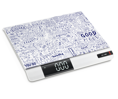 Set  Kitchen scale consisting of: