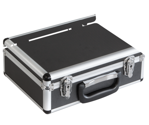 Aluminium suitcase for Abbe refractometers