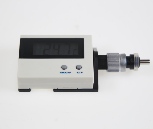 Thermometer (digital) for Abbe refractometers