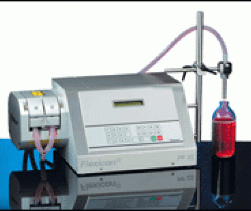 PF22 BENCHTOP ASEPTIC PERISTALTIC FILLING SYSTEM
